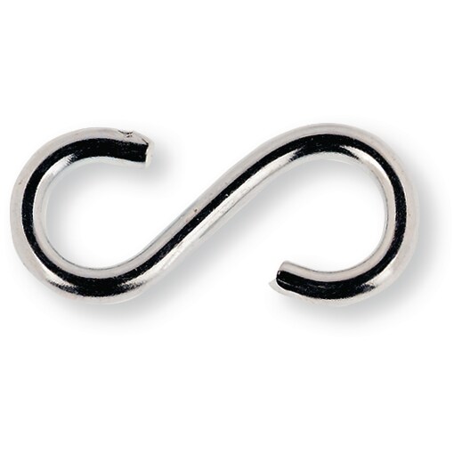 Doppelhaken, Ø 11 mm, Länge 40 mm